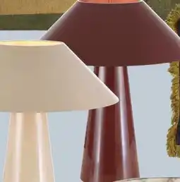 Karwei Theo-Bert Pot tafellamp aanbieding