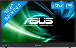 Coolblue ASUS ZenScreen MB16AHVE aanbieding