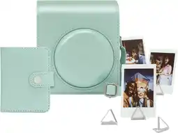 Coolblue Fujifilm Instax Mini 13 Accessoire Kit Lagoon Green aanbieding
