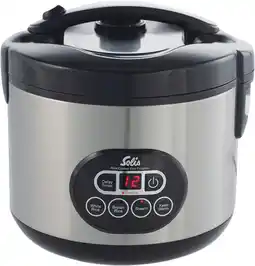 Coolblue SOLIS Rice Cooker Duo Programm Type 817 aanbieding
