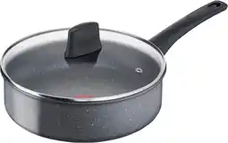 Coolblue Tefal Healthy Chef Poêle Paysanne 24 cm + Couvercle aanbieding