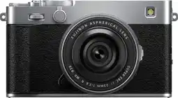 Coolblue Fujifilm X-E5 Argent + 23 mm f/2.8 aanbieding