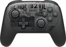 Coolblue Nintendo Switch 2 Pro Manette Resident Evil Requiem Edition aanbieding