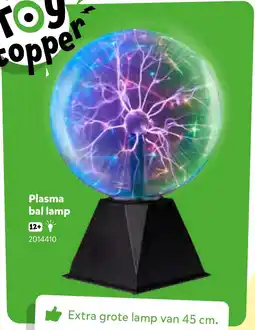 Intertoys Plasma bal lamp aanbieding