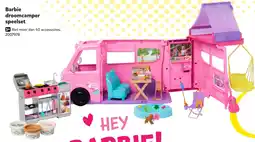 Intertoys Barbie droomcamper speelset aanbieding