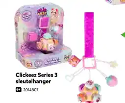 Intertoys Clickeez Series 3 sleutelhanger aanbieding