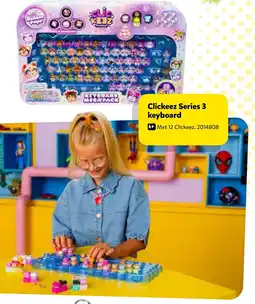 Intertoys Clickeez Series 3 keyboard aanbieding