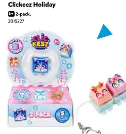 Intertoys Clickeez Holiday aanbieding