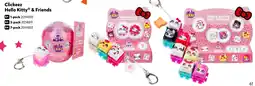 Intertoys Clickeez Hello Kitty & Friends aanbieding