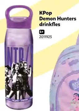 Intertoys KPop Demon Hunters drinkfles aanbieding