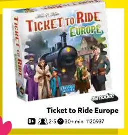 Intertoys Ticket to Ride Europe aanbieding