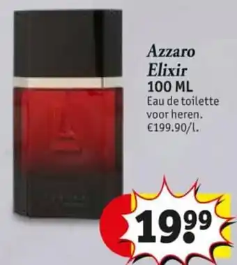 Azzaro elixir 100ml