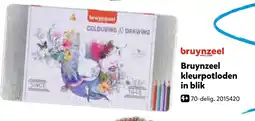 Intertoys Bruynzeel Bruynzeel kleurpotloden in blik aanbieding