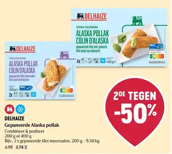 Gepaneerde alaska pollak