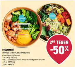 Delhaize Bereide schotel, salade of pasta aanbieding