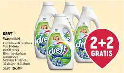 Delhaize Wasmiddel aanbieding