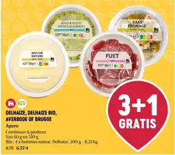 Delhaize Apero aanbieding