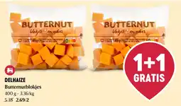Delhaize Butternutblokjes aanbieding