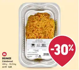 Delhaize Delhaize Zalmbrood aanbieding