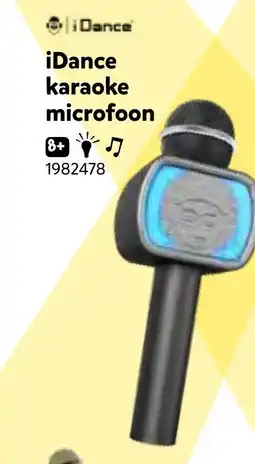 Intertoys iDance karaoke microfoon aanbieding