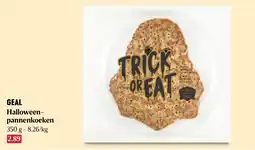 Delhaize Halloween-pannenkoeken aanbieding