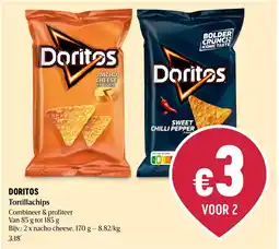 Delhaize Doritos Tortillachips aanbieding