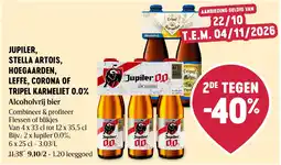 Delhaize Alcoholvrij bier aanbieding