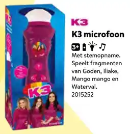 Intertoys K3 microfoon aanbieding