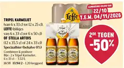 Delhaize tripel karmeliet aanbieding