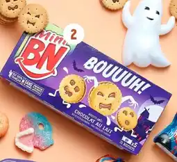 Delhaize BN - mini halloweenkoekjes met melkchocolade aanbieding