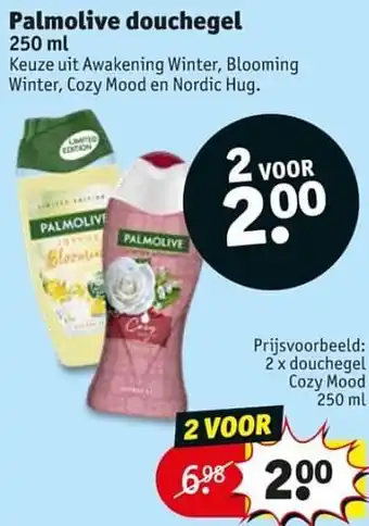 palmolive douchegel cozy mood 250ml