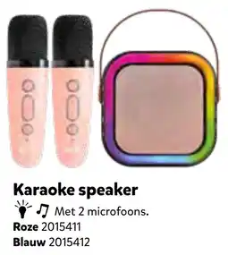 Intertoys Karaoke speaker aanbieding
