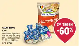 Delhaize Vache Bleue Kaas aanbieding