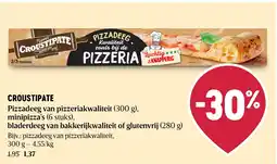 Delhaize Croustipate aanbieding
