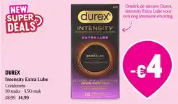 Delhaize Durex Intensity Extra Lube aanbieding