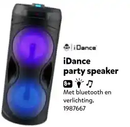 Intertoys ¡Dance party speaker aanbieding