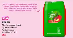 Delhaize Fuze tea aanbieding
