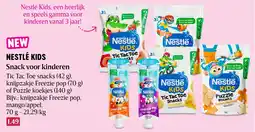 Delhaize Nestlé Kids Snack voor kinderen aanbieding