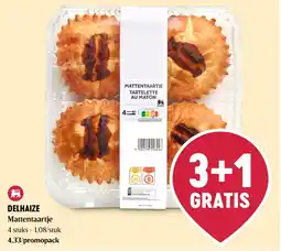 Delhaize Delhaize mattentaartje aanbieding