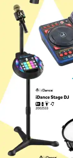 Intertoys iDance Stage DJ aanbieding