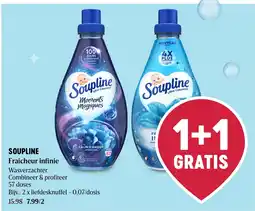 Delhaize Soupline fraicheur infinie aanbieding