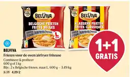 Delhaize Belgische frieten aanbieding