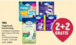 Delhaize TENA Hygiënische bescherming aanbieding