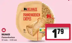 Delhaize Delhaize pannenkoeken aanbieding
