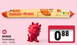 Delhaize Delhaize kruimeldeeg aanbieding