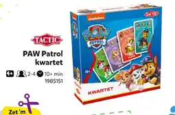 Intertoys PAW Patrol kwartet aanbieding