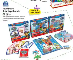 Intertoys PAW Patrol 3-in-1 spelbundel aanbieding