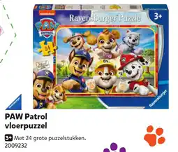 Intertoys PAW Patrol vloerpuzzel aanbieding