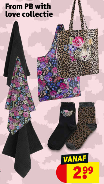 Kruidvat From PB with love collectie aanbieding