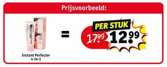 Kruidvat Instant perfector 4-in-1 aanbieding